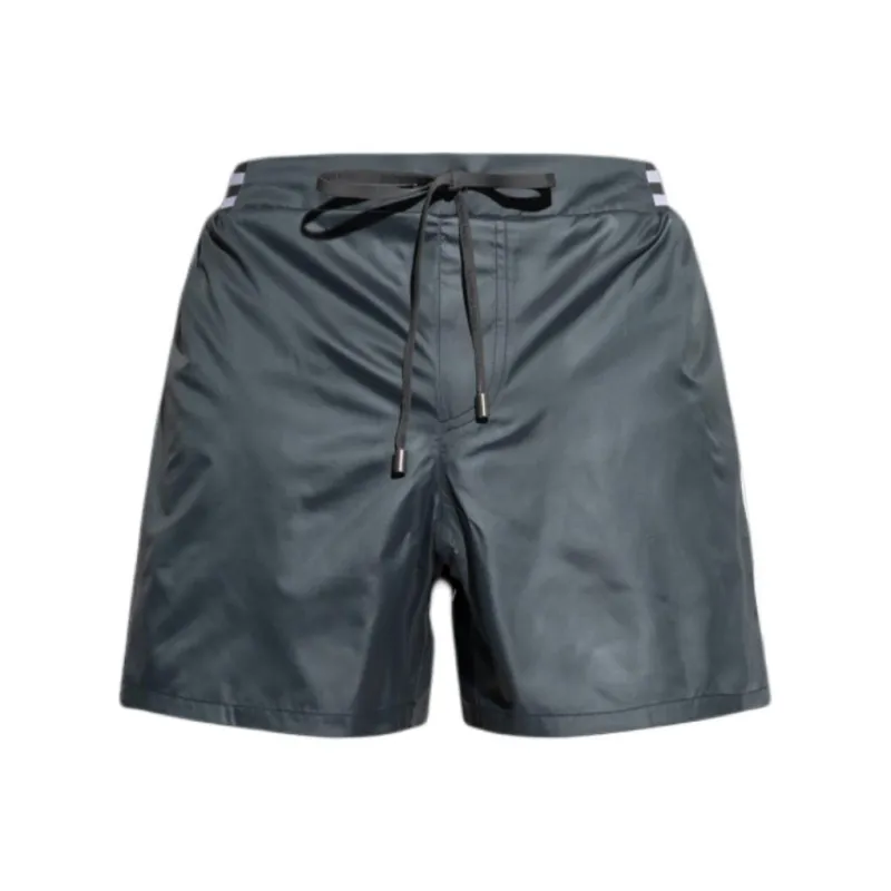BALMAIN Drawstring Swim Shorts-0