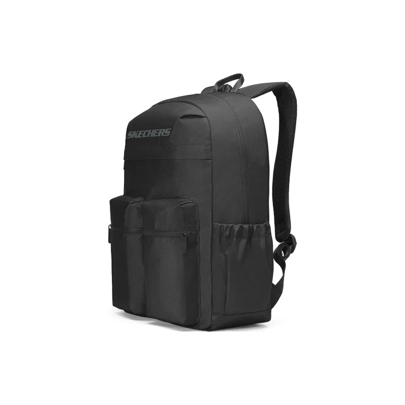 Skechers Fabric Backpack Regular Unisex Carbon Black-1