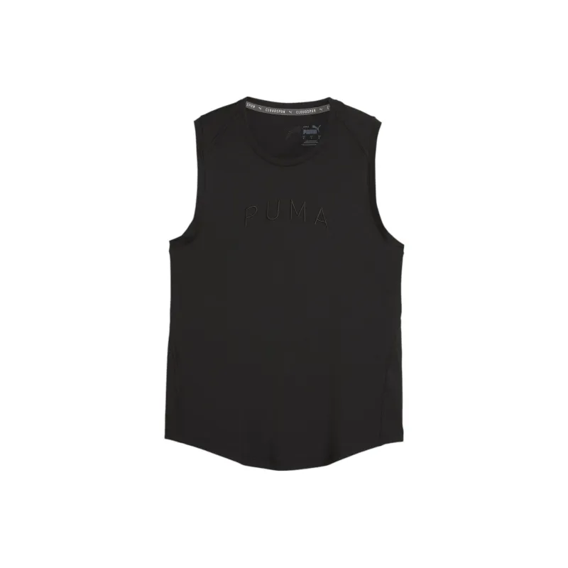 PUMA Top De Training CLOUDSPUN FEMME Tank Top Women's Black-0
