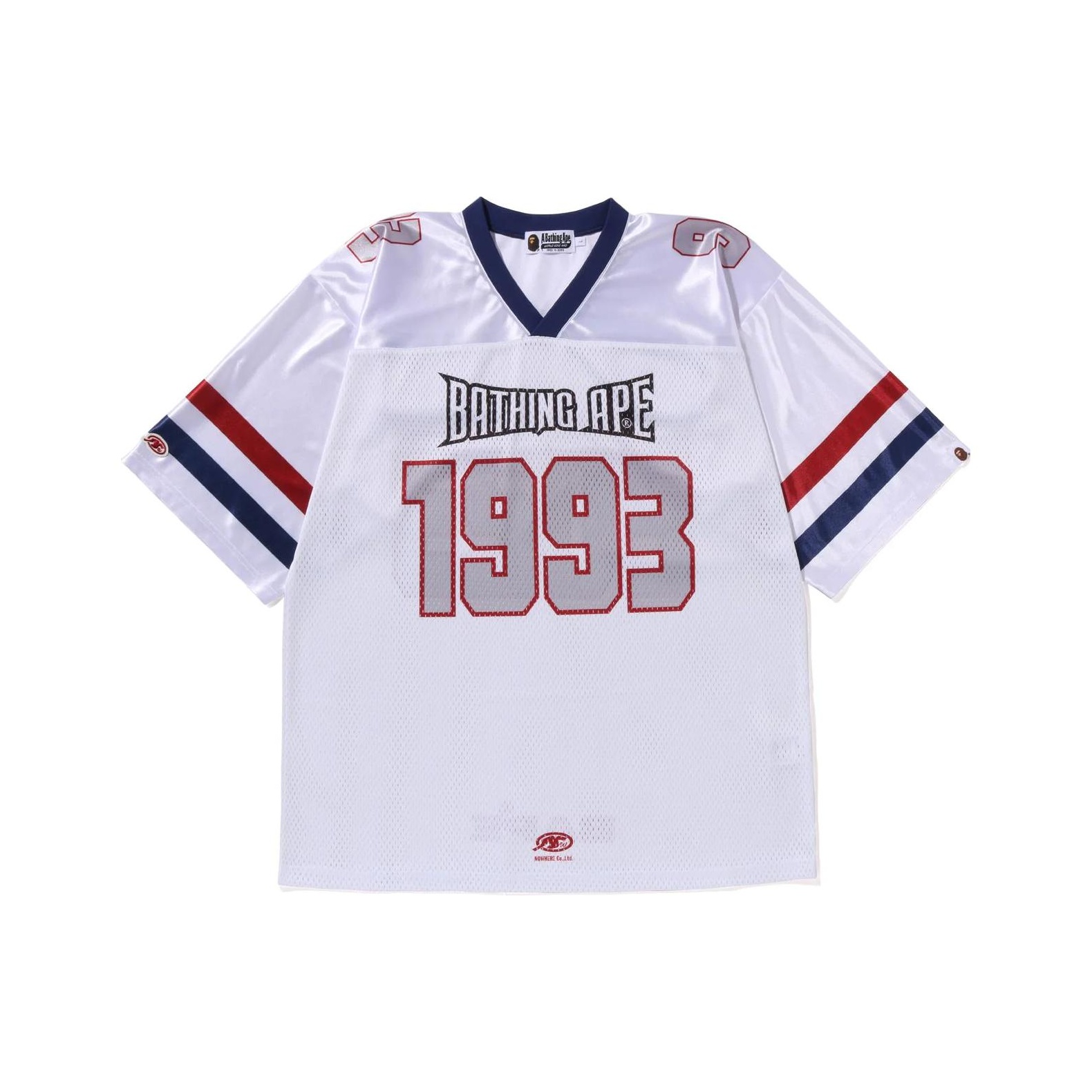 新しいスタイル A BATHING APE Bape Football Jersey - POIZON シャツ