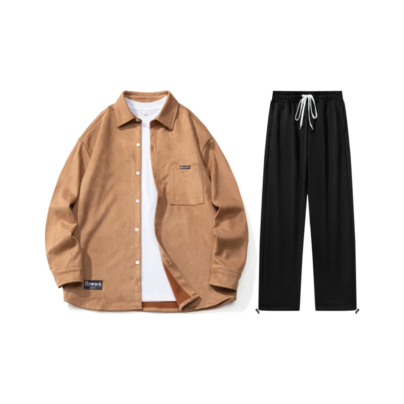 STNW Shirt Matching Sets Unisex-36