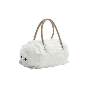 Yalu Velour Handbag Women's Multicolor