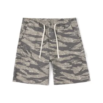 SIMWOOD Cargo Shorts Men's Khaki Gray
