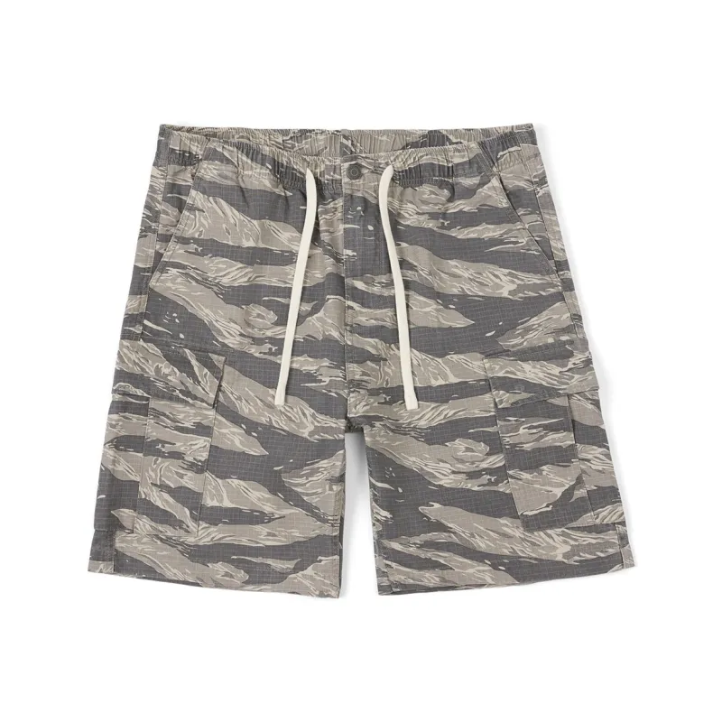 SIMWOOD Cargo Shorts Men's Khaki Gray-0