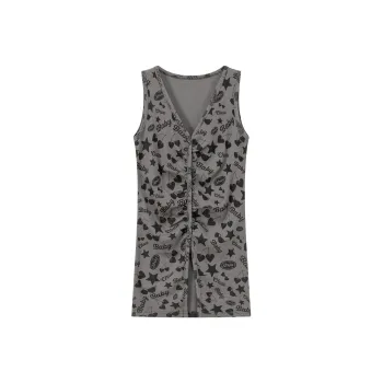 CHUU Tank Tops Women's Carbon Gray