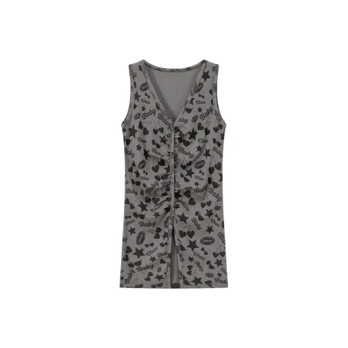 CHUU Tank Tops Women's Carbon Gray