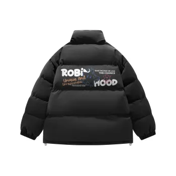 ROBINHOOD Puffer Jackets Unisex