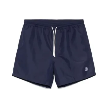 Brunello Cucinelli Drawstring Swim Shorts