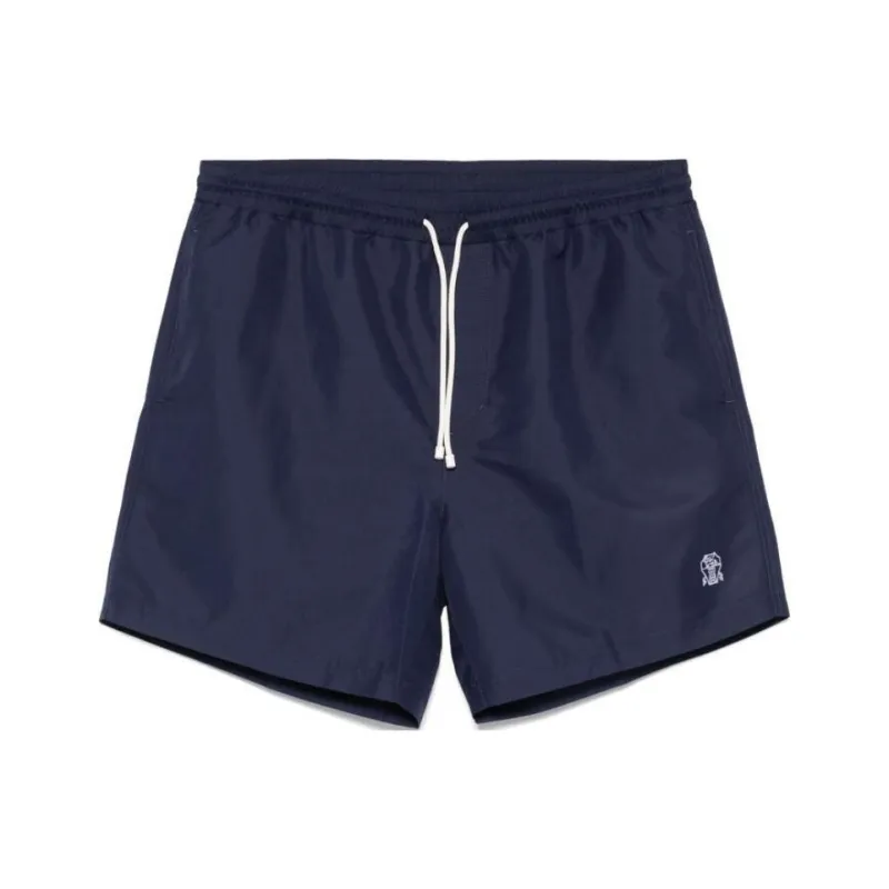 Brunello Cucinelli Drawstring Swim Shorts-0