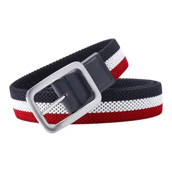 JEANSWEST Polyester Belt Men's Width 3.5cm