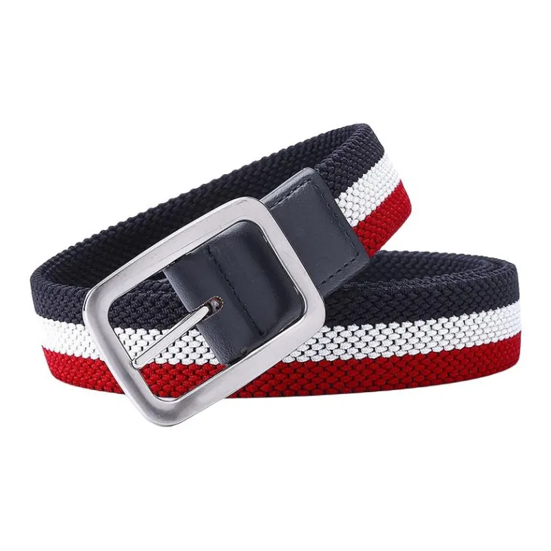 JEANSWEST Polyester Belt Men's Width 3.5cm-0