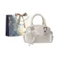 White+Charm+Shopping Bag