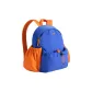 Ocean Blue-Red Orange