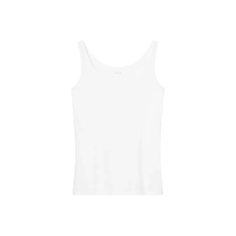 UNIQLO Tank Tops Women's White-0