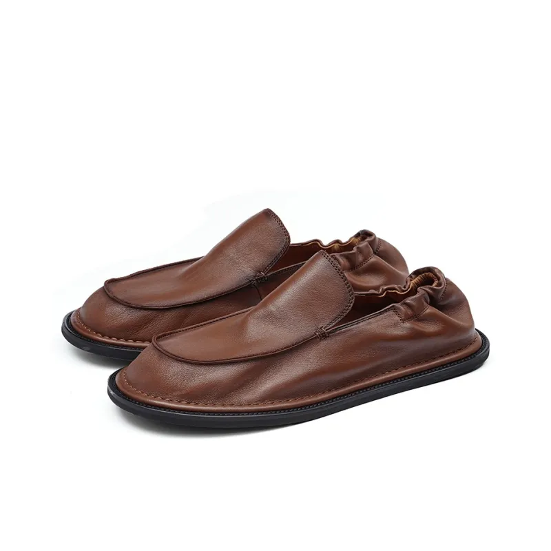 ASTON M.JAZZ Loafers Men Black/Brown-9