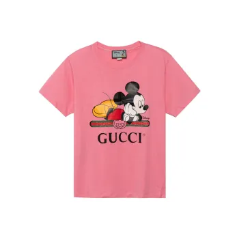 GUCCI x Disney Regular T Shirt Women's Pink