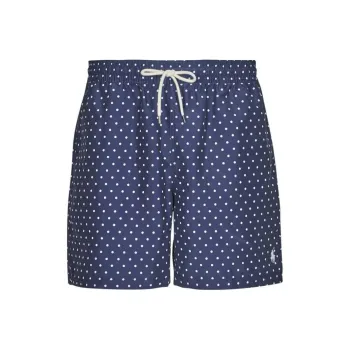 Polo Ralph Lauren Polo Pony-embroidered Polka Dot-print Swim Shorts