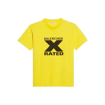 Balenciaga T-Shirts Women's Yellow