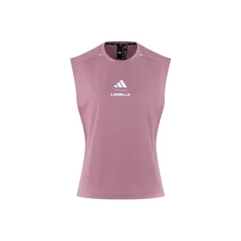 Adidas x LES MILLS Tank Tops Women's Umber Purple