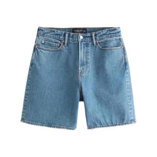 Abercrombie＆Fitch Denim shorts Octavia Men's Medium Blue