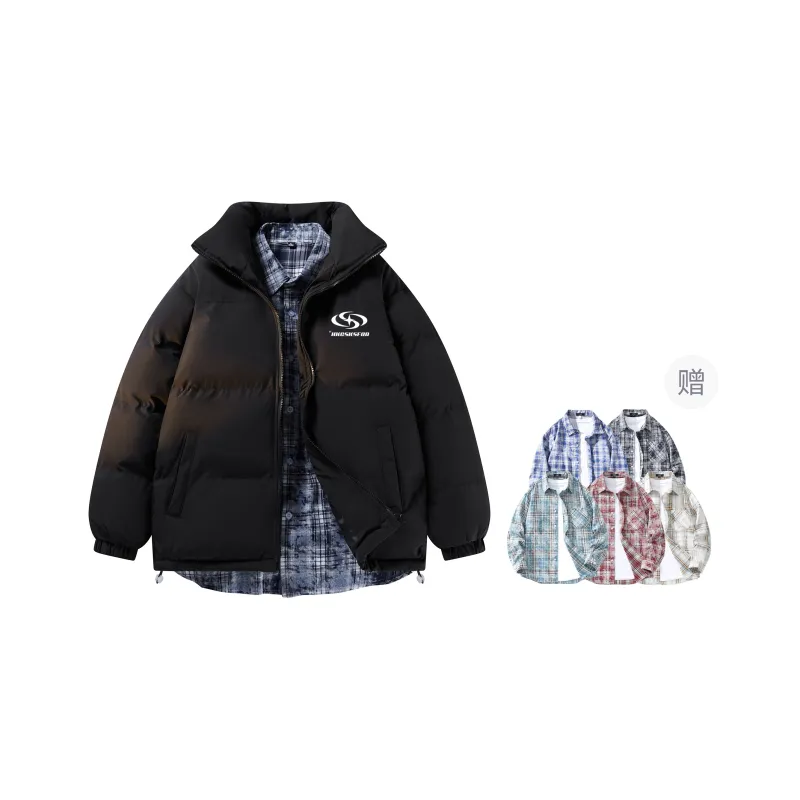CSKS Puffer Jackets Unisex-29