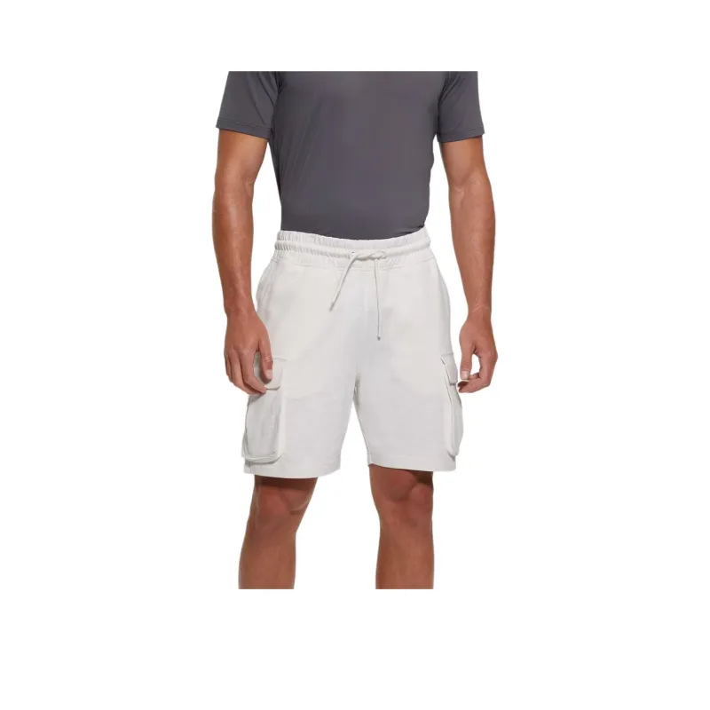GUESS Cargo Shorts Men White-0
