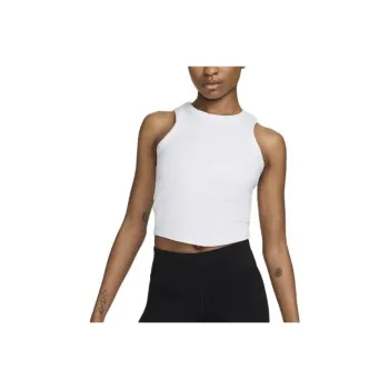 Nike One Fitted Women's Dri FIT Cropped Tank Top