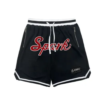 MIRACLE KILL x SPARK INFINITE Casual Shorts Unisex Black
