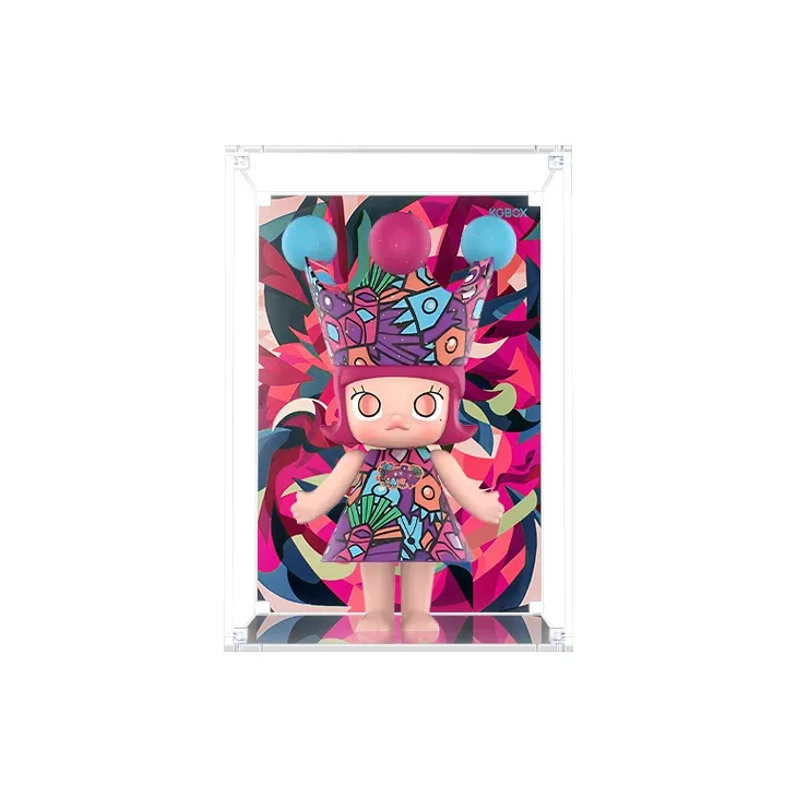 KGBOX Compatibility POPMART Molly Royal Meilin Jichun 400% Model Accessories-12