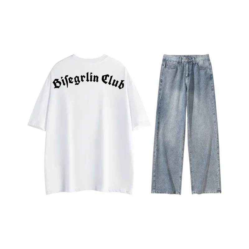 BISEGRLIN Casual Sportswear Unisex-28