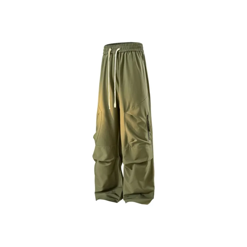 Anywalk Casual Pants Unisex Army Green-0