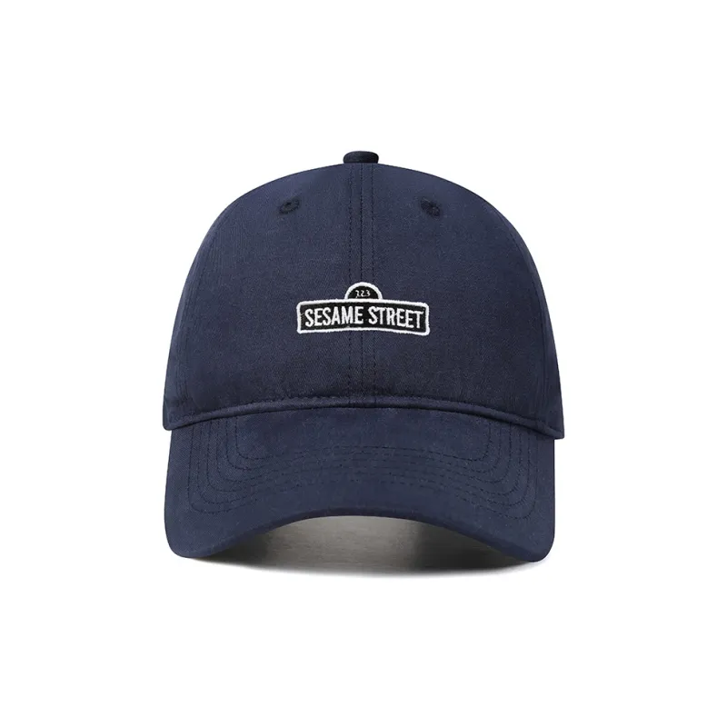 SESAME STREET Cotton Baseball Caps Unisex-11