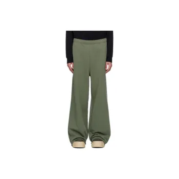 MM6 Maison Margiela Casual Pants Men's Green