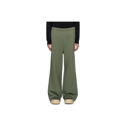 MM6 Maison Margiela Casual Pants Men's Green