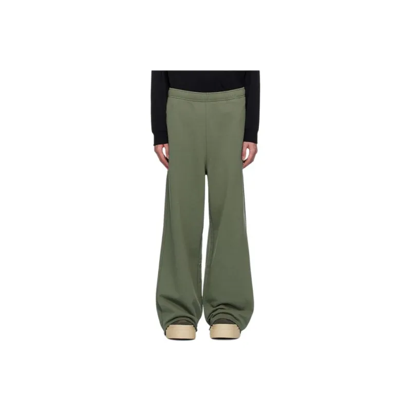 MM6 Maison Margiela Casual Pants Men's Green-0