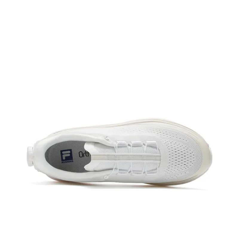 FILA BOA Mid Top Running Shoes Women's Standard White-2
