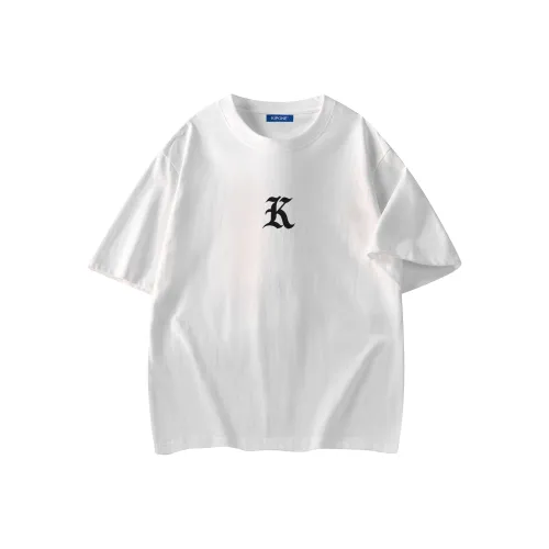 KIPONE Drop Shoulder Sleeve T Shirt Unisex
