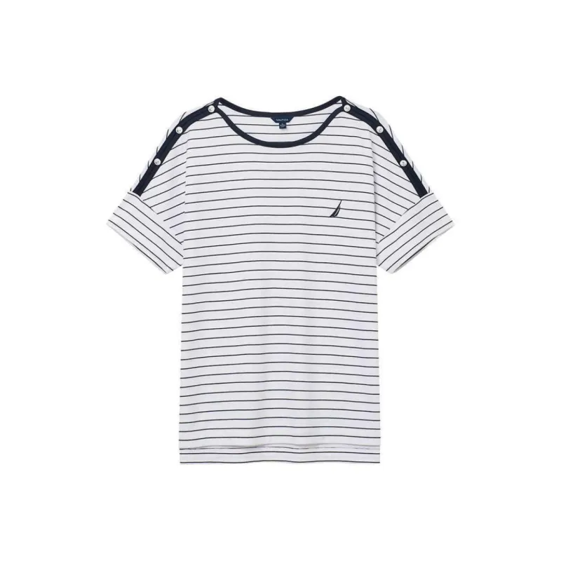 NAUTICA T-Shirt Women's Navy Blue-0