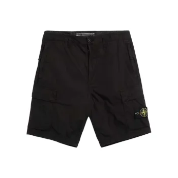 STONE ISLAND Stretch cotton Shorts