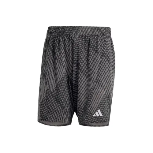 Adidas Free Shipping With AdiClub Designed For Training black Workout HEAT.RDY Print Shorts