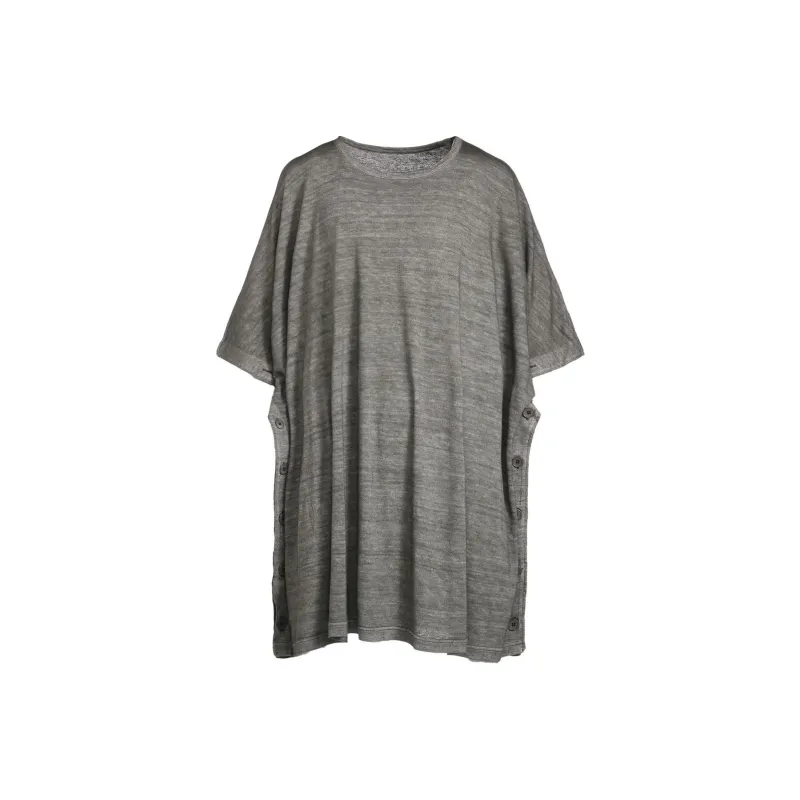 Yohji Yamamoto T Shirt Women's Dark Gray-0