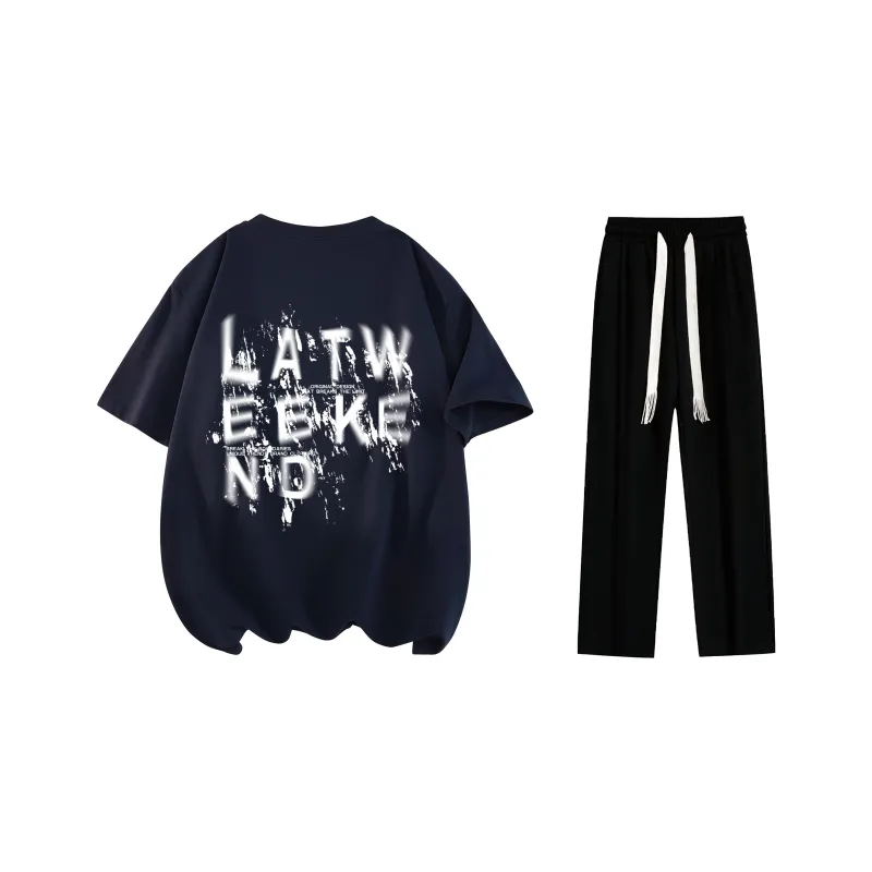 LA'T.WEEKEND Casual Sportswear Unisex-29