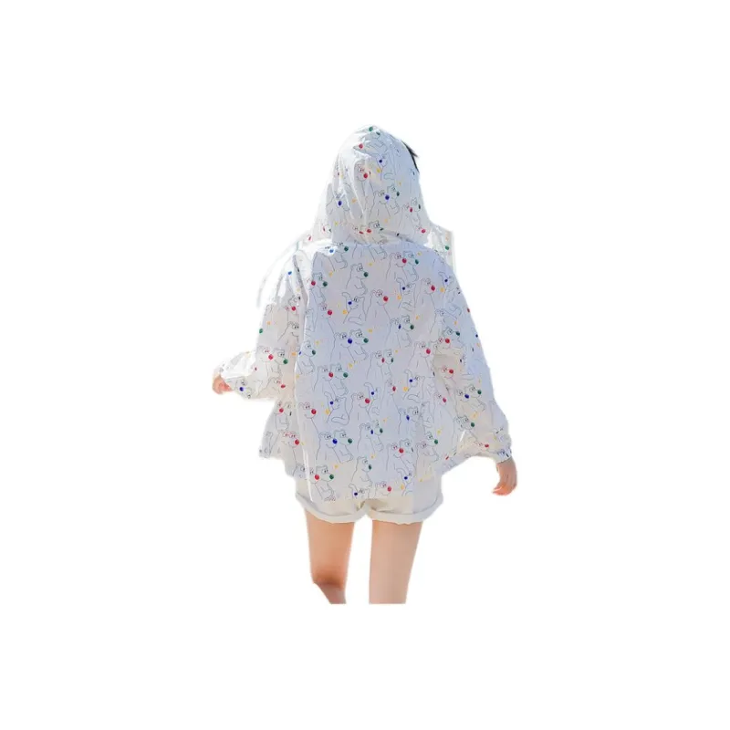 The Temptation Of The Muse Cropped Coat Women's White-1