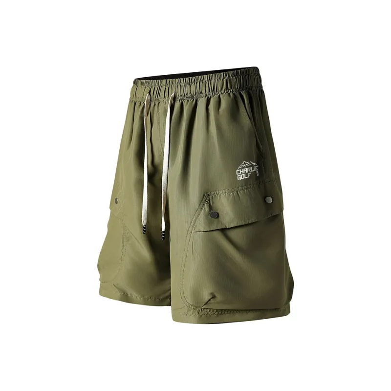 CHARLIE GOLF Cargo Shorts Unisex-4