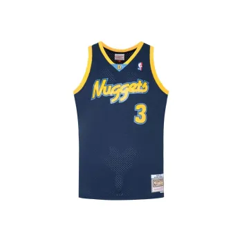 Mitchell Ness 2006/07 Hardwood Classics Denver Nuggets Allen Iverson 'Astros ' Swingman Jersey