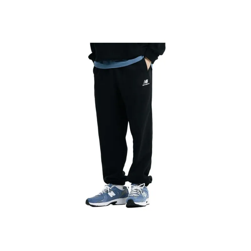 New Balance Casual Pants Men's Black-0