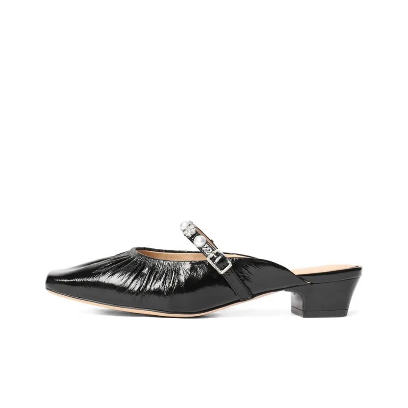 BELLE Closed Toe Slippers Women's-0