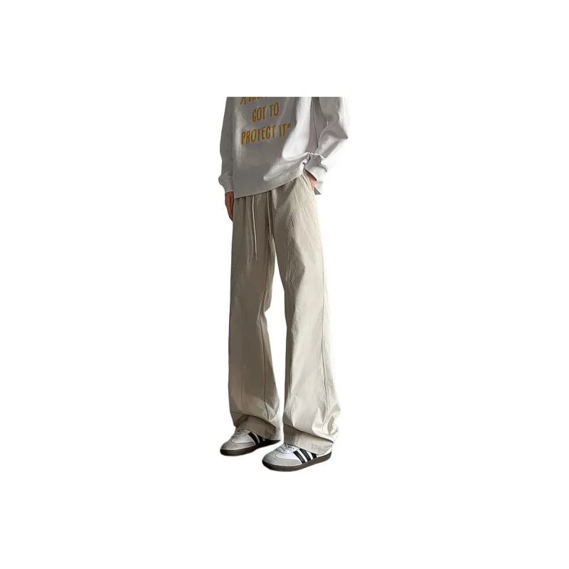 NEAR HERE Casual Pants Unisex-9