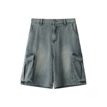 ROSECREED Denim Shorts Unisex