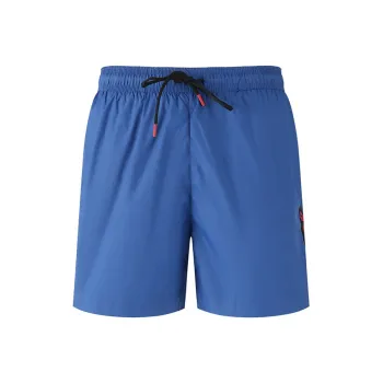 HUGO BOSS Logo Trim Swim Shorts